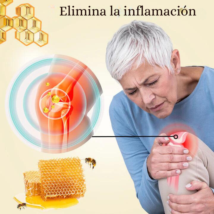 Gel de veneno de abejas de Nueva Zelanda FarmaIberica para dolores articulares