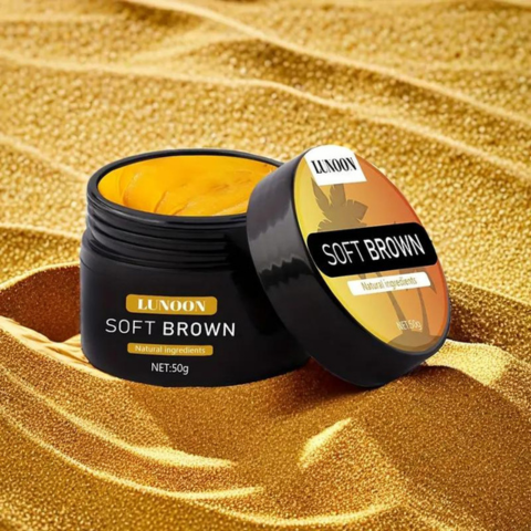 CREME DE AUMENTO DO BRONZEADO MARROM MACIO DE ALTA QUALIDADE 