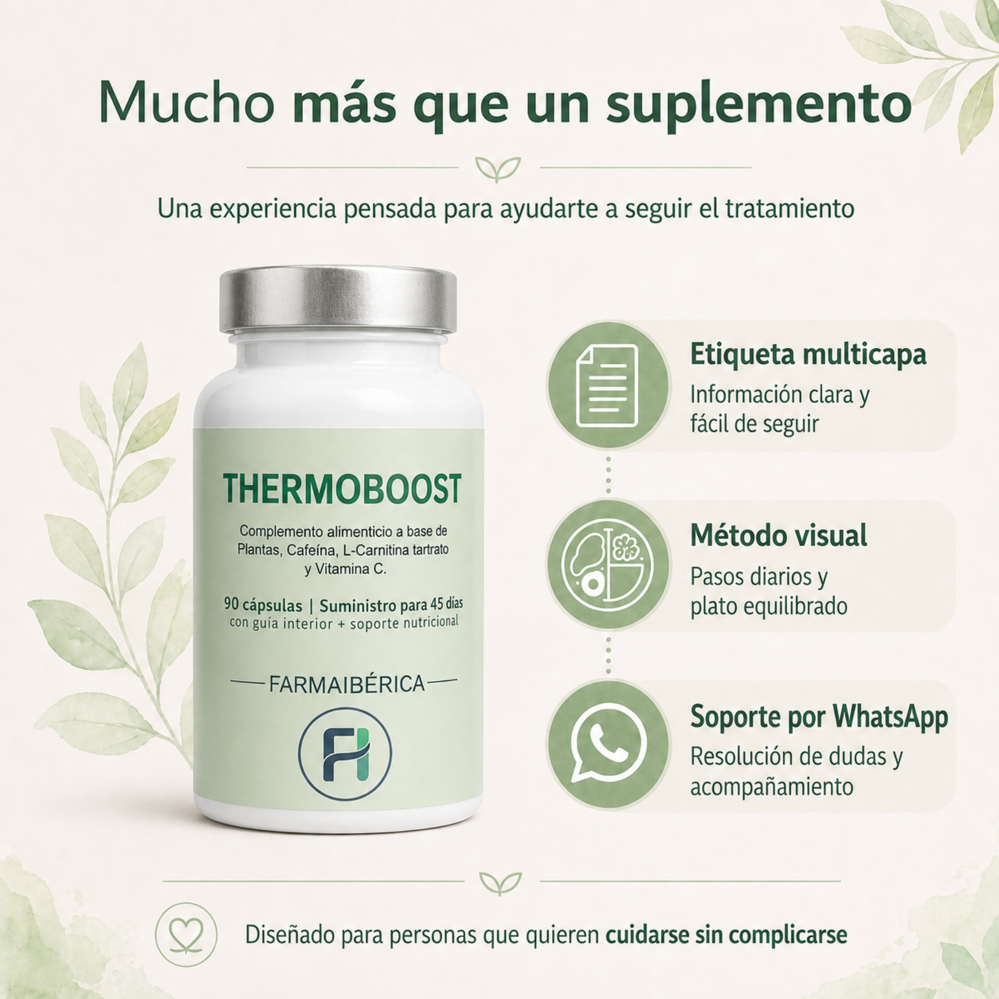 TERMOBALANCE - TRATAMIENTO PÉRDIDA DE PESO
