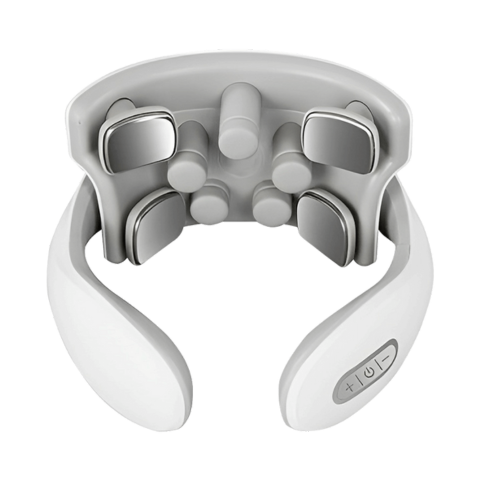 MASSAGEADOR DE PESCOÇO CERVICAL EMS NOWHEALME