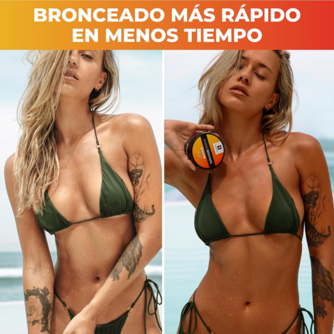CREMA POTENCIADORA DEL BRONCEADO DE ALTA CALIDAD SOFT BROWN