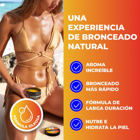 CREMA POTENCIADORA DEL BRONCEADO DE ALTA CALIDAD SOFT BROWN