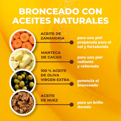 CREMA POTENCIADORA DEL BRONCEADO DE ALTA CALIDAD SOFT BROWN