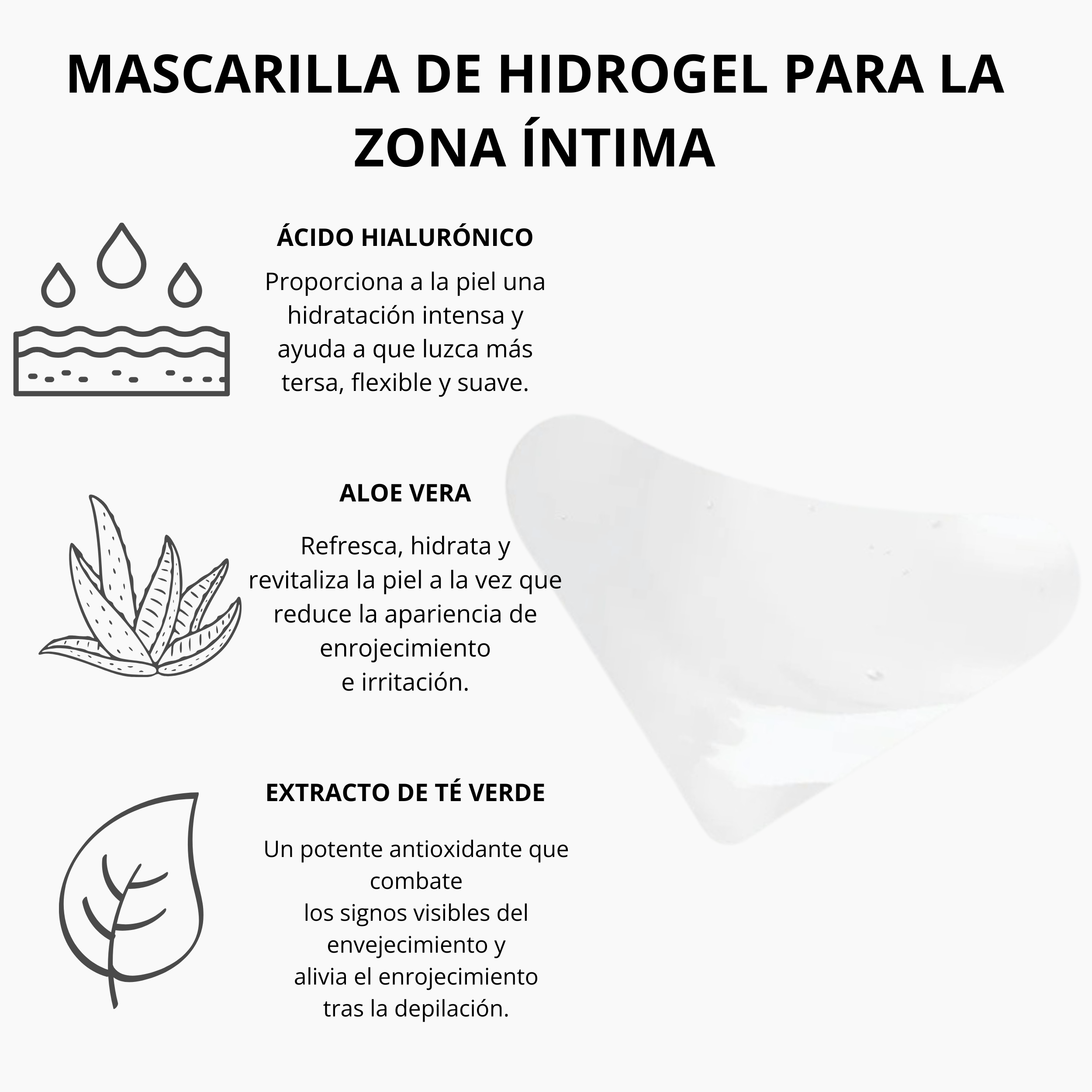 Vajacial Mask™: Tratamiento Profesional Regenerador Post-Depilación