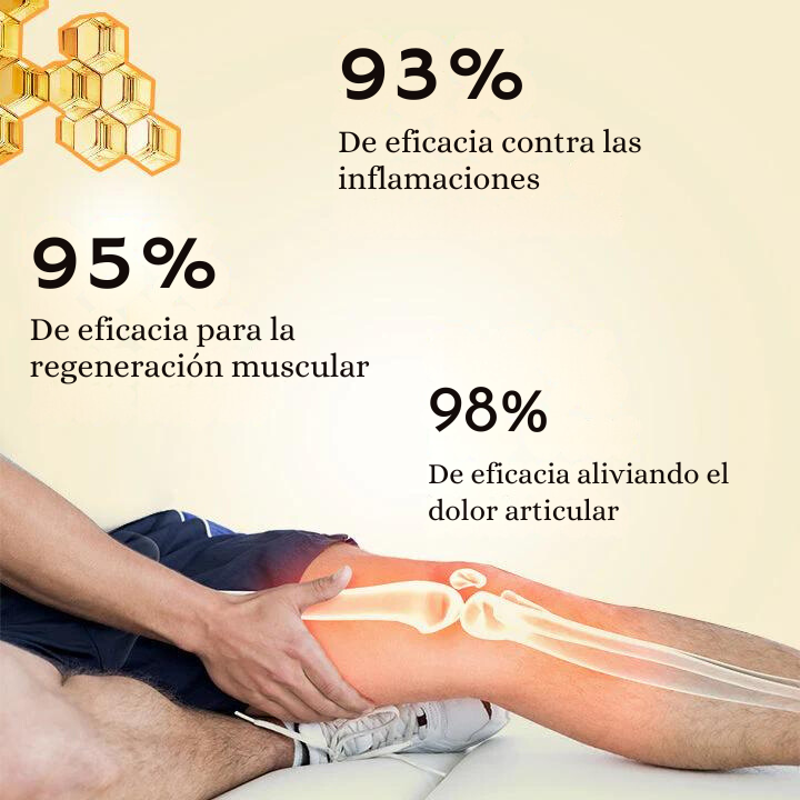 Crema de veneno de abejas de Nueva Zelanda FarmaIberica para dolores articulares