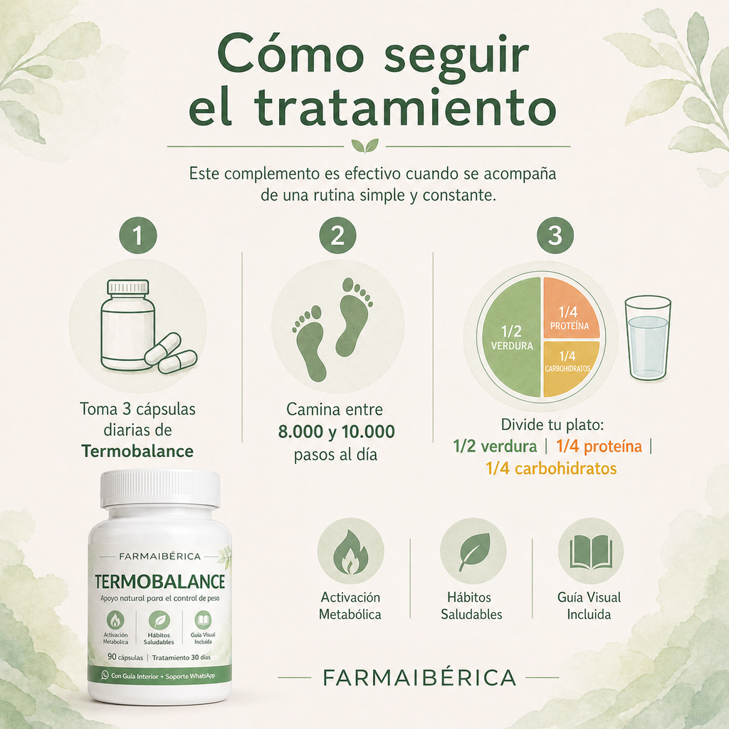TERMOBALANCE - TRATAMIENTO PÉRDIDA DE PESO