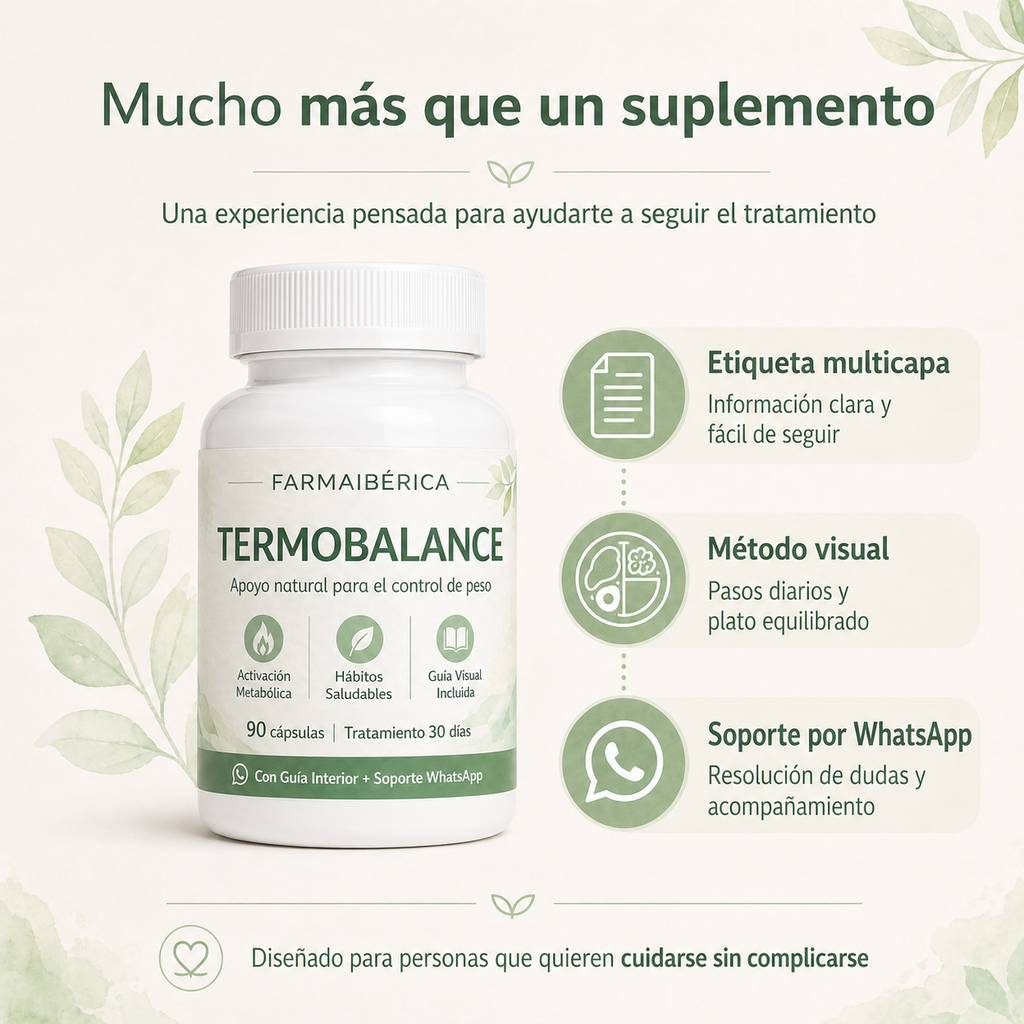 TERMOBALANCE - TRATAMIENTO PÉRDIDA DE PESO