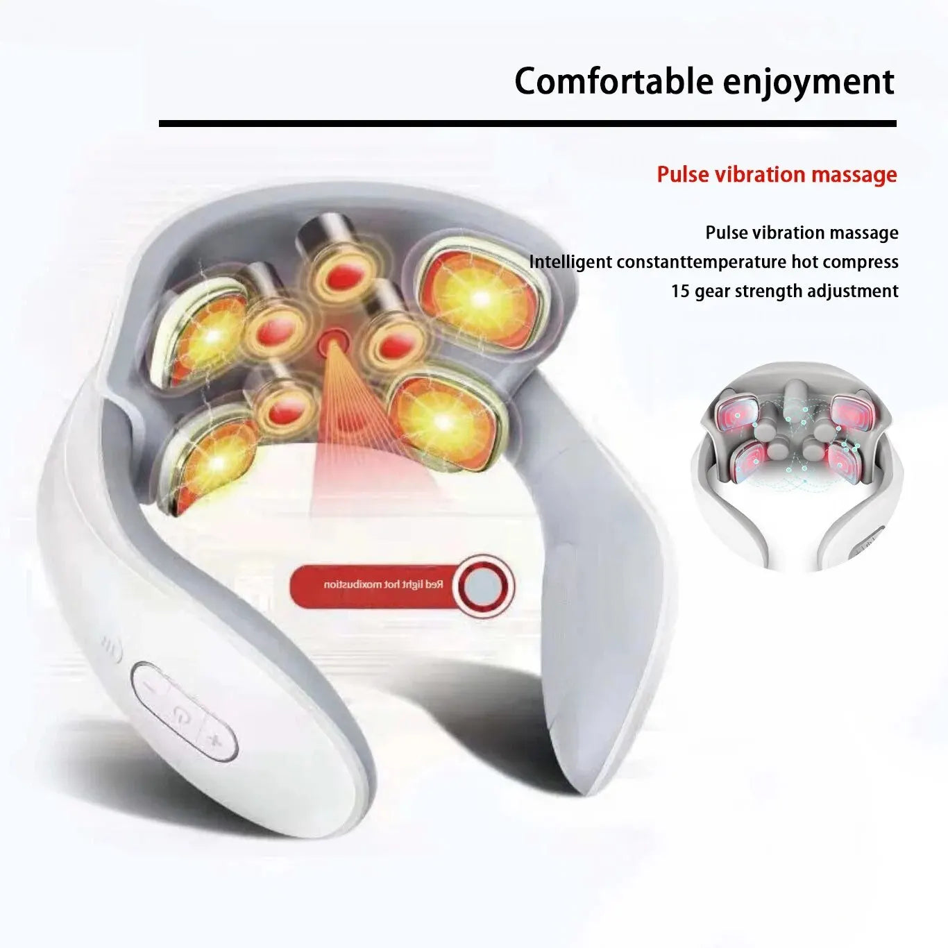 EMS NOWHEALME MASAJEADOR DE CUELLO CERVICAL