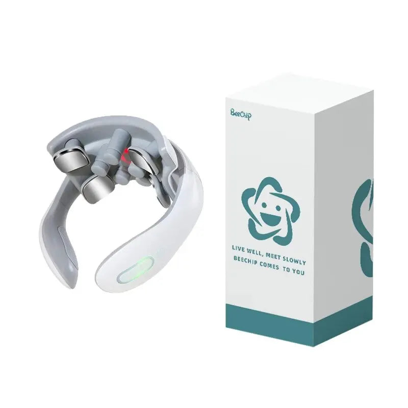 MASSAGEADOR DE PESCOÇO CERVICAL EMS NOWHEALME