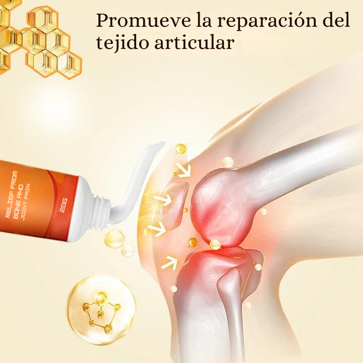 Gel de veneno de abejas para dolores articulares